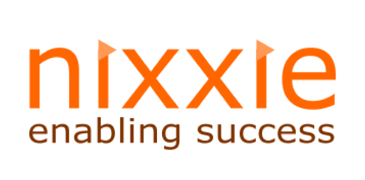 Logo for Nixxie Limited designed by Kainat Chaudhary - Nixxie Limited logo Logo for Nixxie Limited designed by Kainat Chaudhary - Nixxie Limited logo