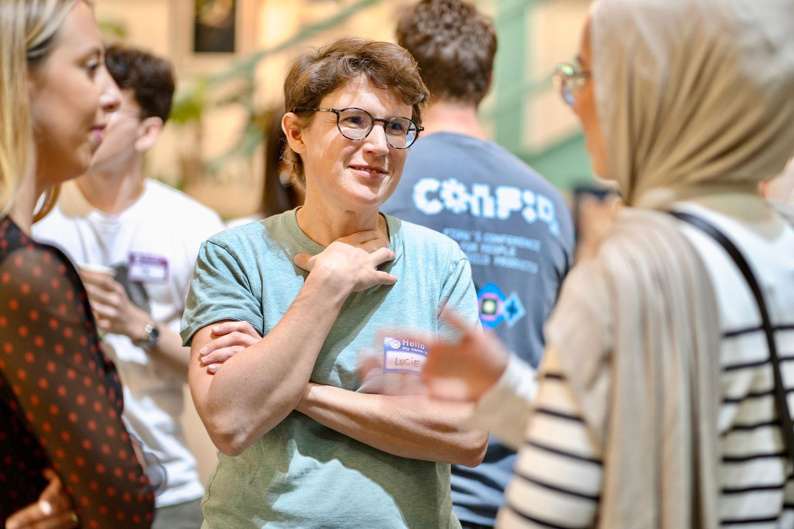 My first Friends of Figma Dubai event was inspiring! Great talks, exciting AI updates, and meeting talented designers made it unforgettable. Can’t wait for more!