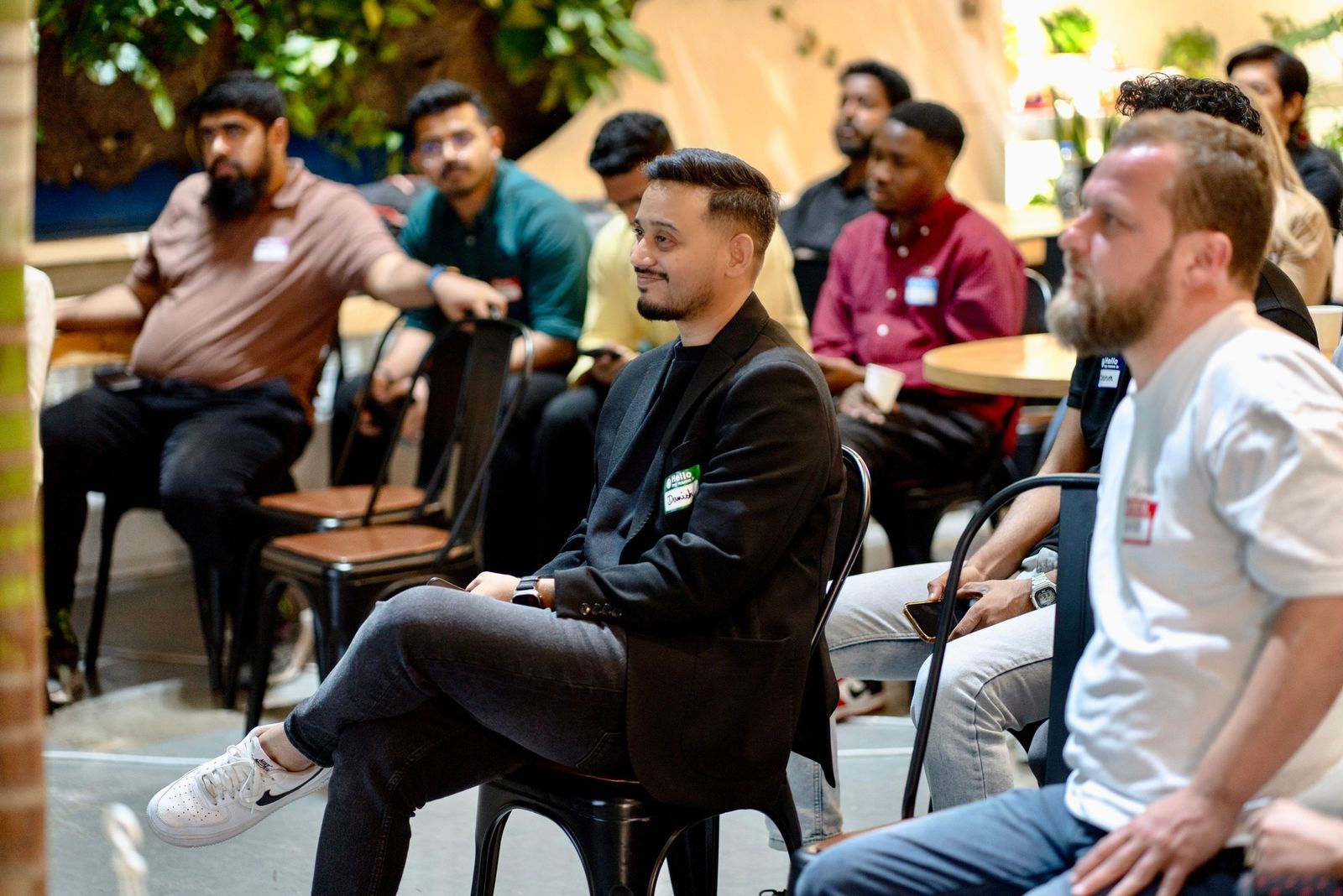 My first Friends of Figma Dubai event was inspiring! Great talks, exciting AI updates, and meeting talented designers made it unforgettable. Can’t wait for more!