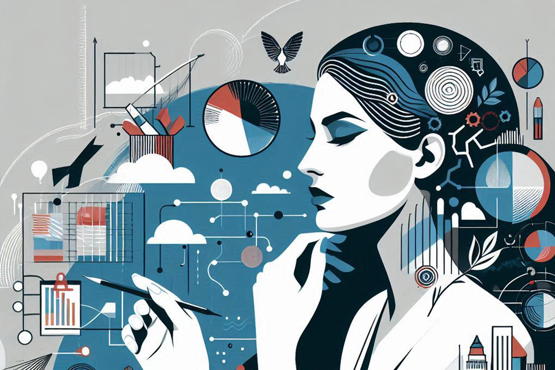 Uncover the essential principles of graphic design that can transform your visuals into powerful communication tools. Learn how to blend creativity with strategy to create designs that captivate and engage your audience.