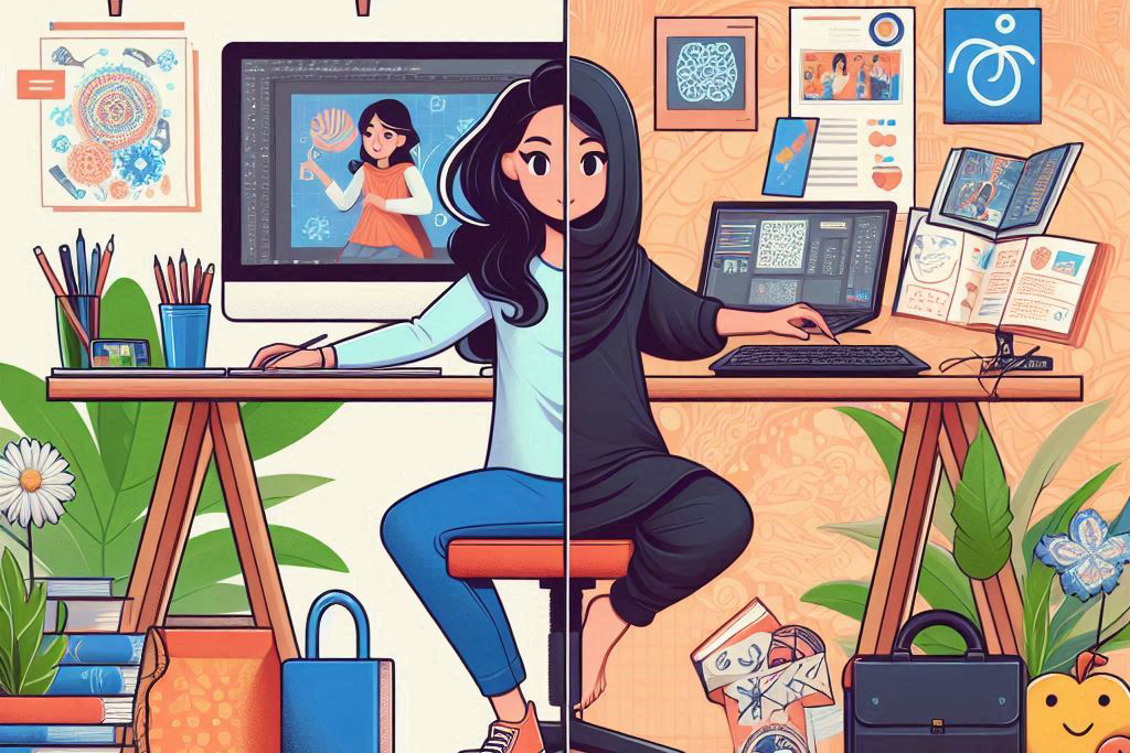 Discover how I balance my work as a designer with my personal passions. Learn about my daily routine, from morning workouts and design projects to evening relaxation and hobbies.