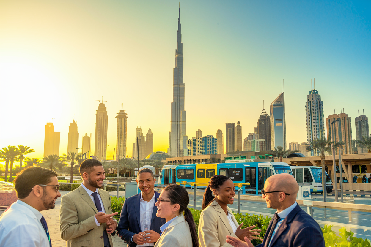 Explore the numerous benefits of working in Dubai, including competitive salaries, a high-quality lifestyle, and abundant professional growth opportunities in this dynamic city.