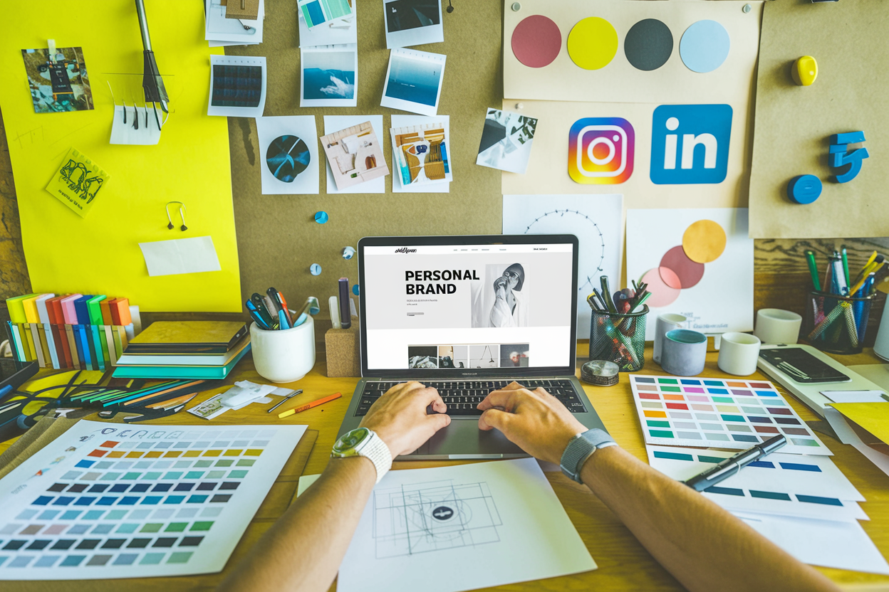 In today's competitive design landscape, building a personal brand is essential for standing out. Explore effective strategies for establishing your unique identity, showcasing your work, and connecting with your audience.