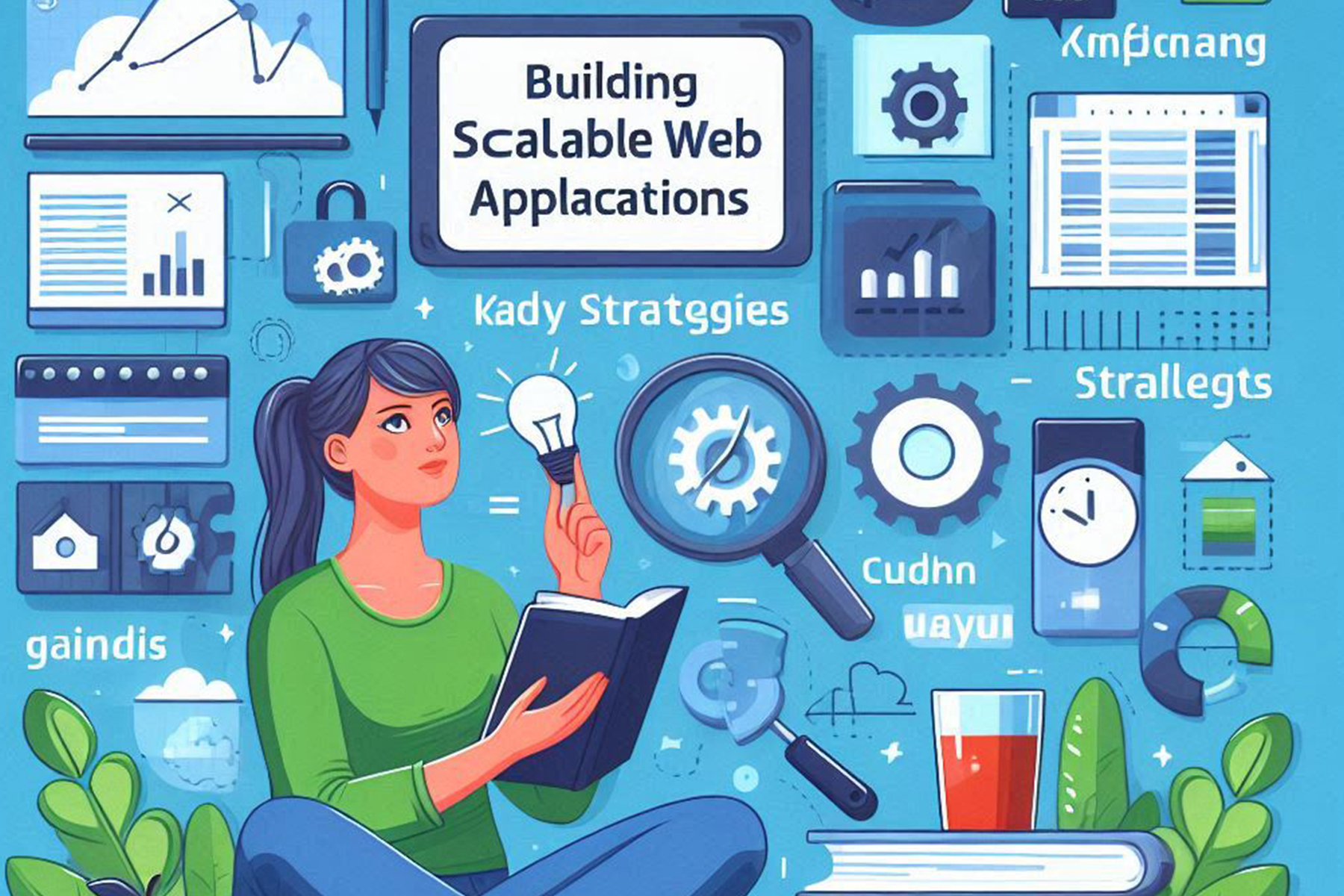 Learn how to design and build scalable web applications that can handle increasing traffic and data. Explore key strategies and techniques to ensure your web applications are robust, efficient, and capable of growing with your business.