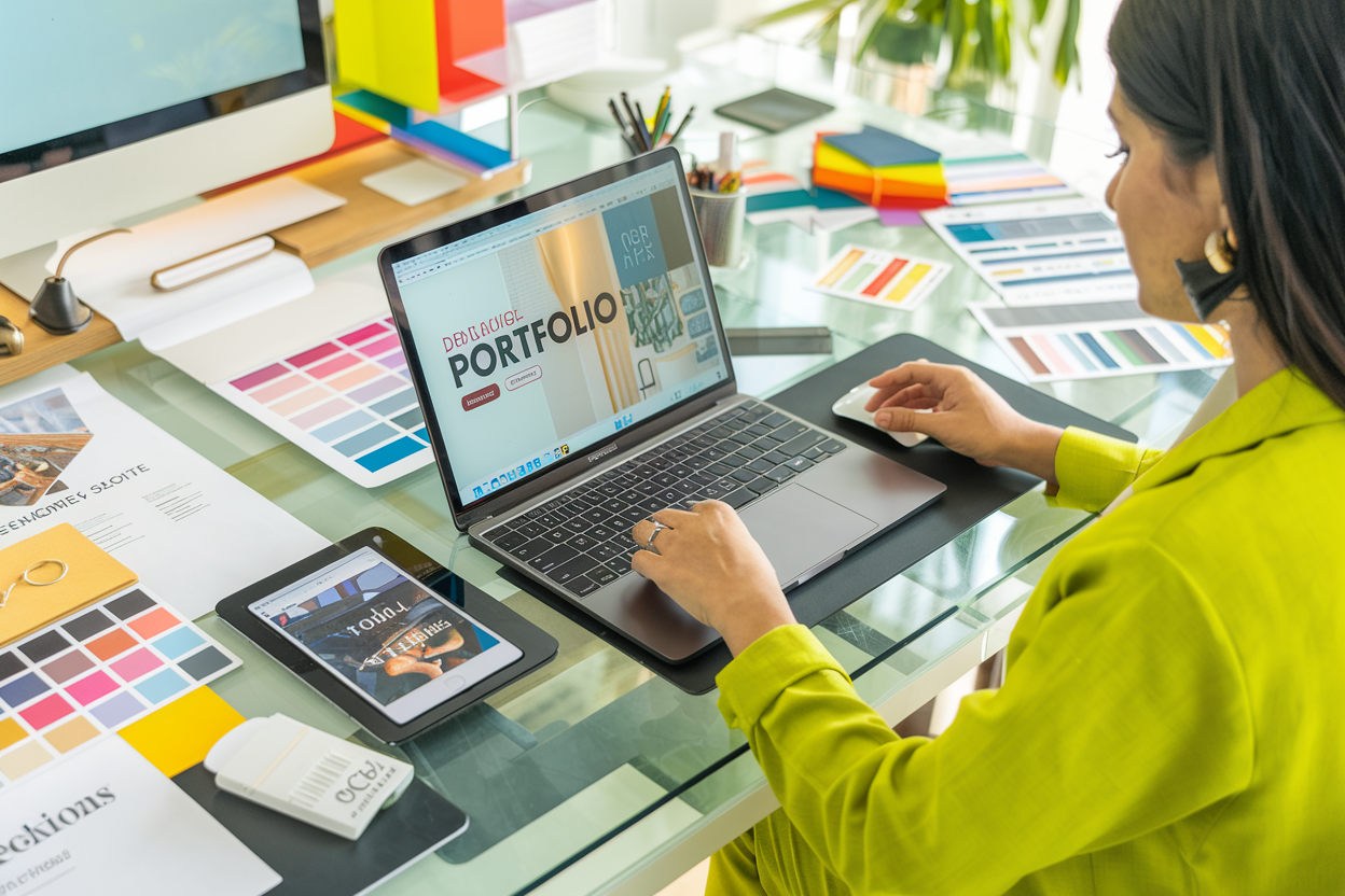 A strong design portfolio is crucial for any designer looking to showcase their skills and attract potential clients or employers. Discover essential tips for creating an impactful design portfolio that effectively showcases your abilities.