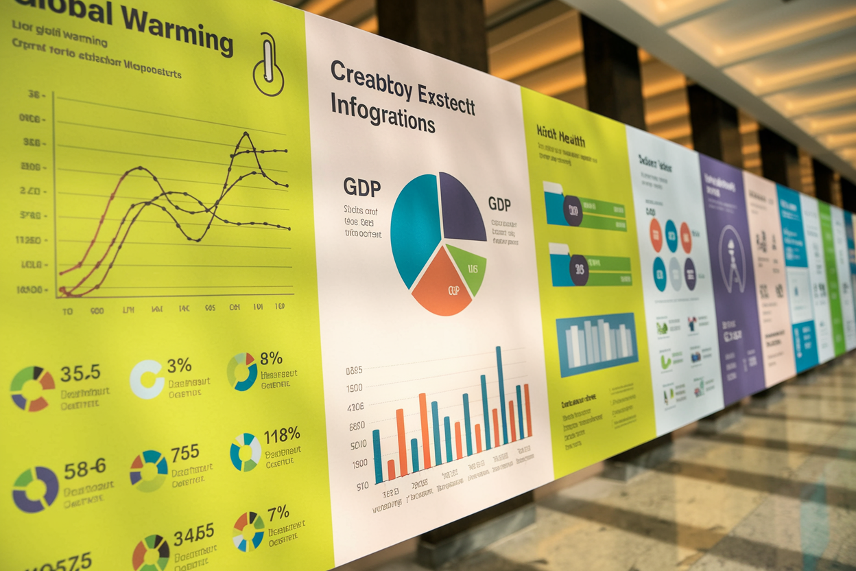 Discover how to create effective infographics that simplify complex information. This guide provides essential tips and best practices for web designers.