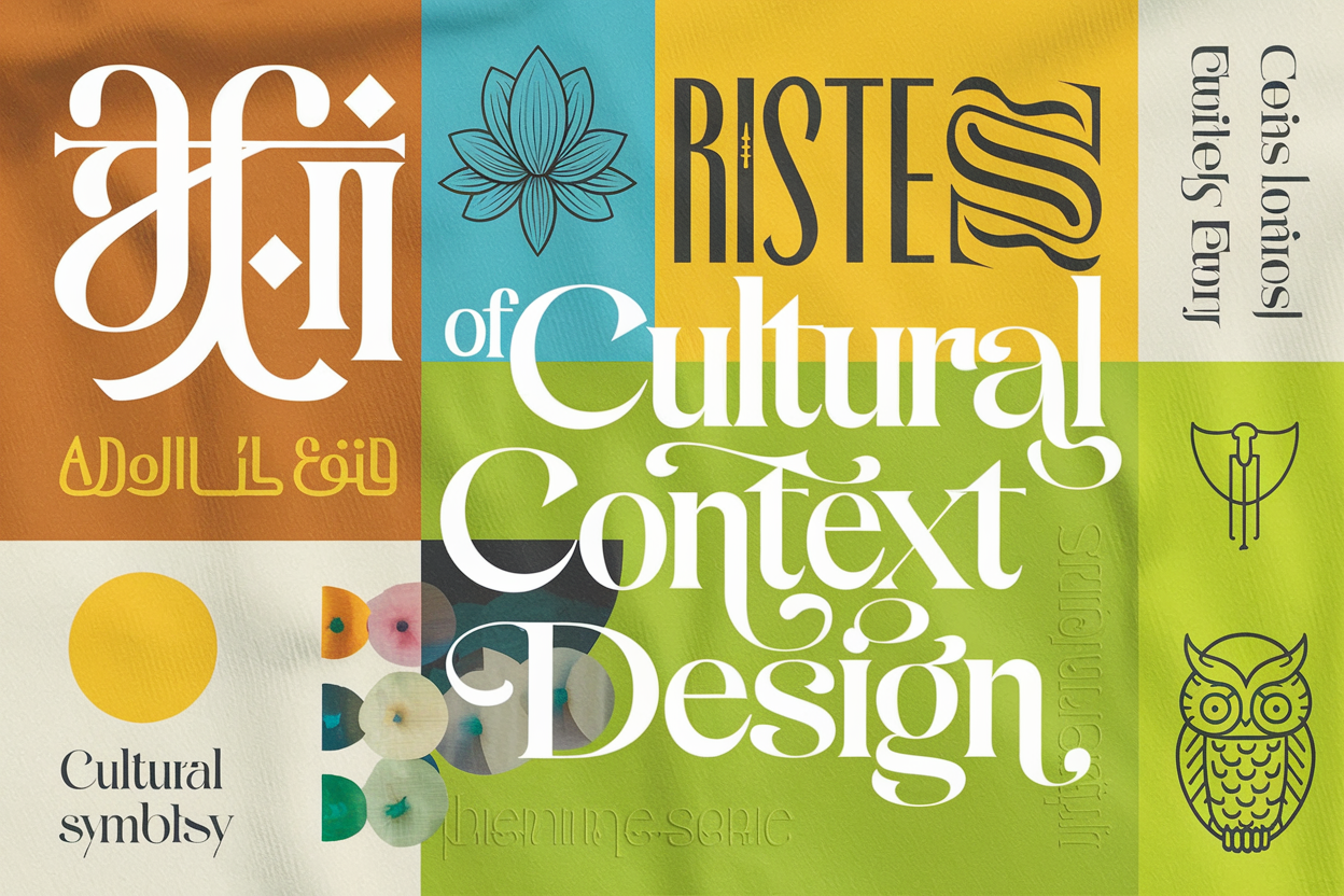 Explore how cultural context impacts graphic design choices. Learn about the significance of color, symbolism, typography, and user experience in creating culturally relevant designs.