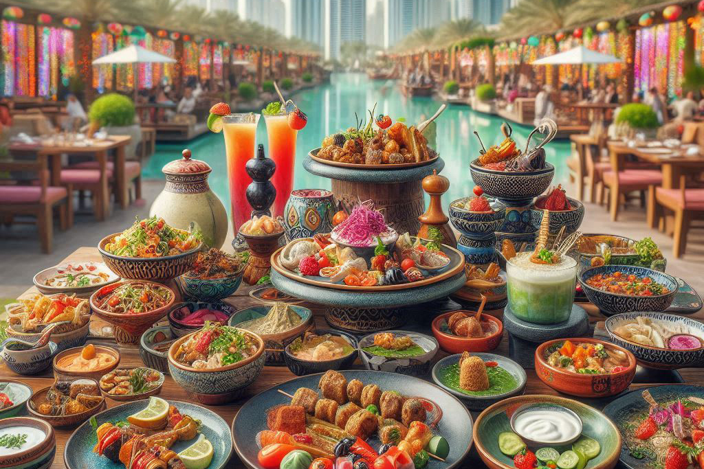 Explore the culinary delights of Dubai with my favorite restaurants and dishes. From traditional Emirati cuisine to contemporary Japanese and authentic Pakistani street food, discover the flavors that make Dubai a foodie's paradise.