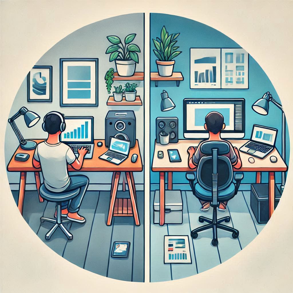 Explore the pros and cons of freelance and in-house roles for graphic designers to find the best fit for your career goals and lifestyle.