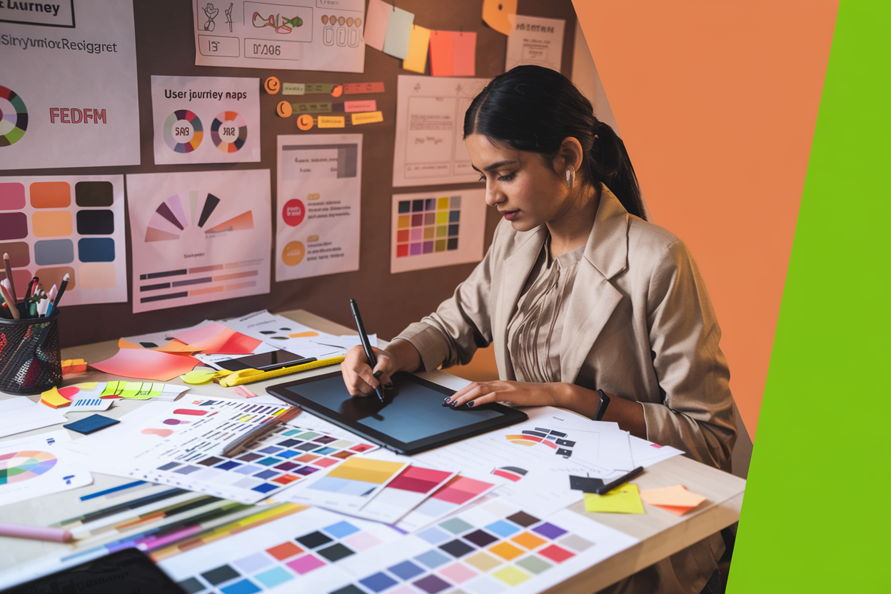 Discover how graphic design and user experience come together to create impactful digital products.