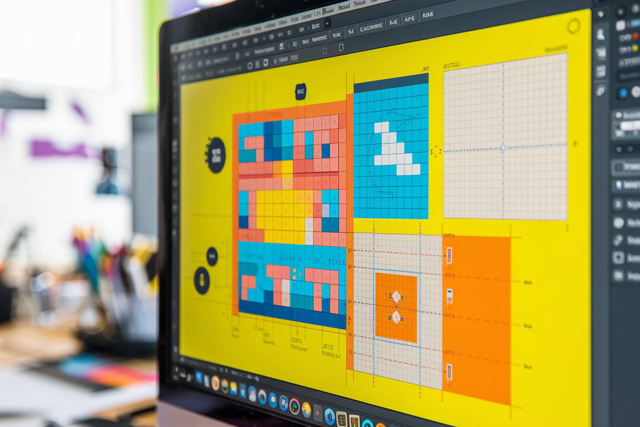 Explore the essential role of grids and layouts in effective graphic design. Learn how these tools enhance visual hierarchy, balance, and user experience, drawing from my personal experiences and knowledge as a UI/UX designer.