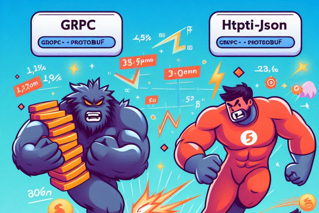 Explore the performance differences between gRPC+Protobuf and HTTP+JSON. Learn about their use cases, advantages, and how to choose the right method for your application.
