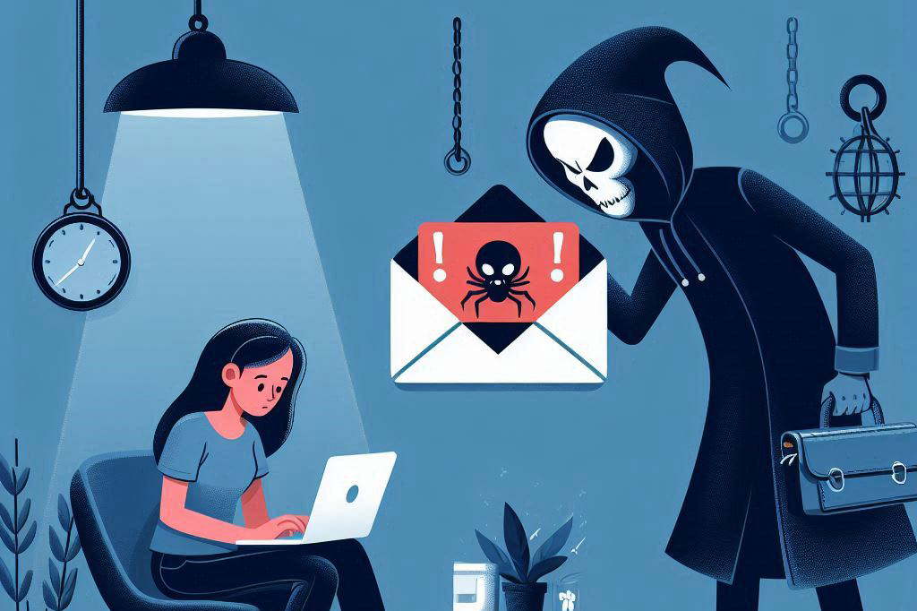 Learn how to protect yourself from malicious links and impersonation scams. Discover the red flags, steps to safeguard your information, and what to do if you fall victim.