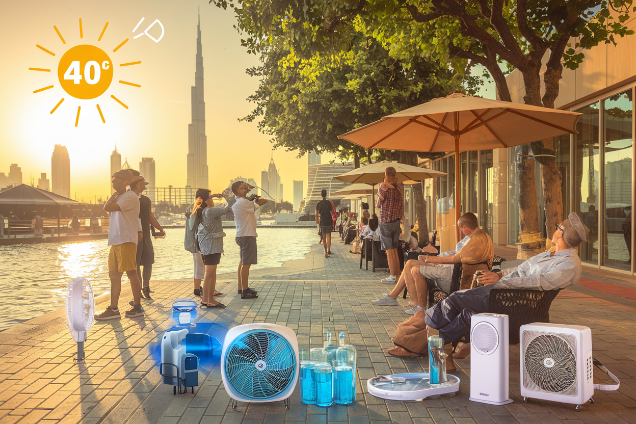 Dubai’s hot and humid climate can be challenging. This guide provides practical tips and strategies to help you stay cool and comfortable throughout the year.