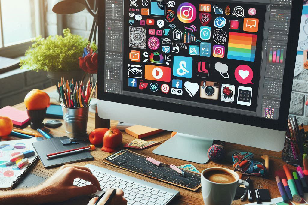 Learn how to create stunning visuals for social media with this designer's guide. Discover tips on understanding your audience, choosing the right tools, and following key design principles.