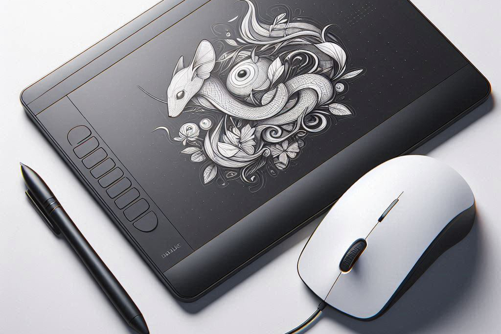 Explore the pros and cons of using a graphic tablet versus a mouse for digital drawing and design. Discover my preferences and tips for integrating both tools into your design workflow.