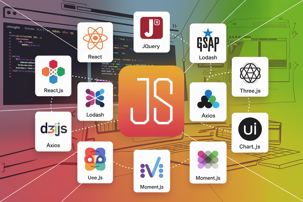 Explore the top 10 JavaScript libraries that are essential for every web developer to master.