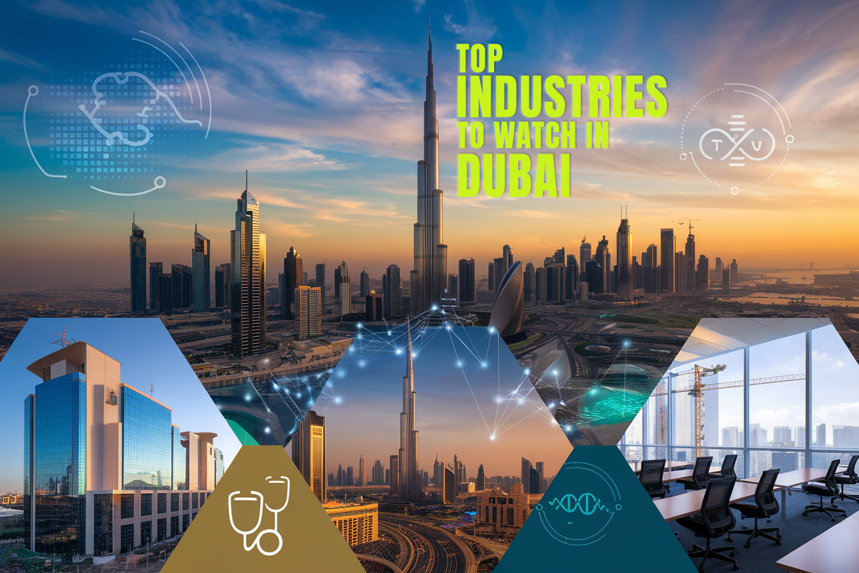 Discover the top industries in Dubai that offer the best career opportunities, including insights into the sectors driving the city’s economic growth and innovation.