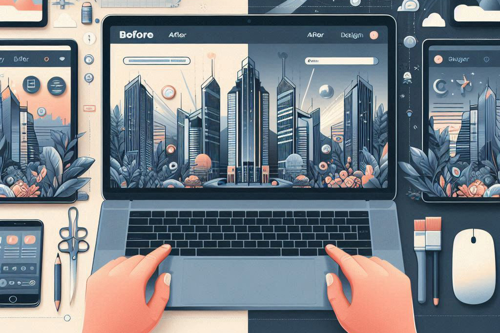 Discover how a comprehensive website redesign transformed a client's brand, enhancing user experience and increasing engagement. Learn the key steps and strategies involved in this case study.