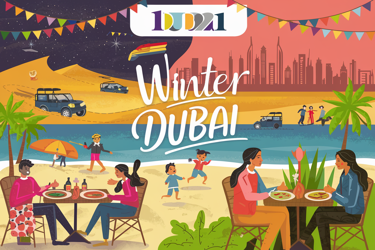 Winter in Dubai offers a refreshing escape from the intense heat, with cooler temperatures and a plethora of outdoor activities. Discover how to make the most of this season in the desert city.