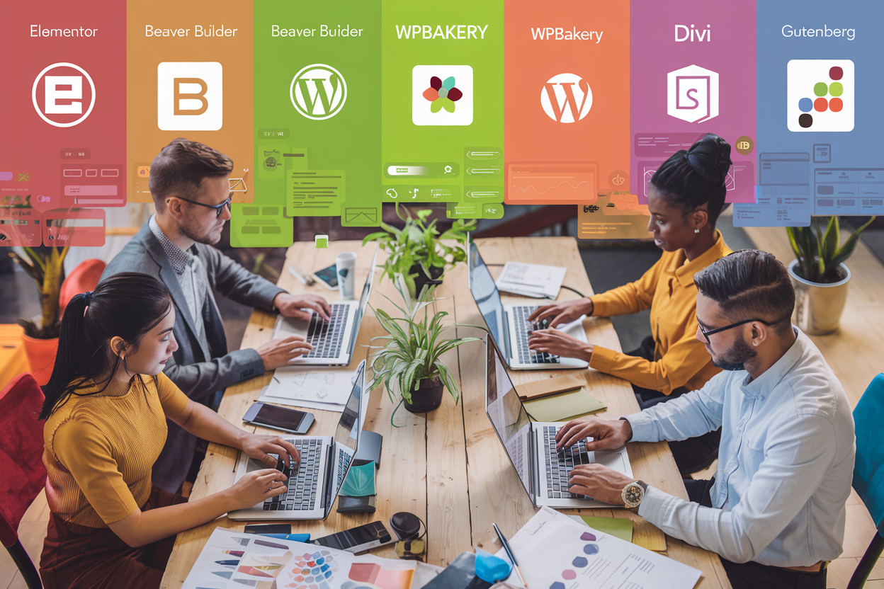 Discover the top WordPress page builders, including Elementor, Beaver Builder, WPBakery, Divi, and Gutenberg. Compare their features and functionalities to find the best tool for creating stunning websites.