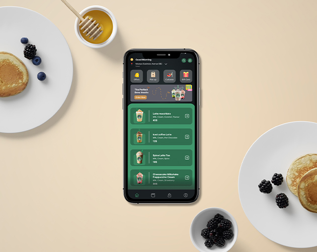 Mobile Application Development by Kainat Shafeeq - Graphic Designer in Dubai