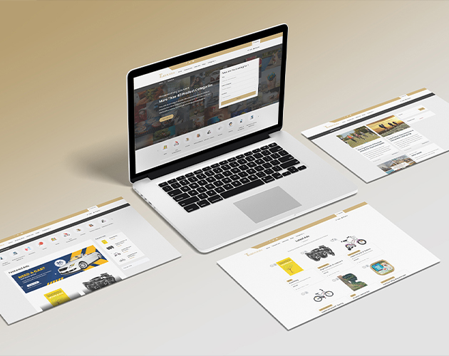 Website Makeup Design by Kainat Shafeeq - Graphic Designer in Dubai